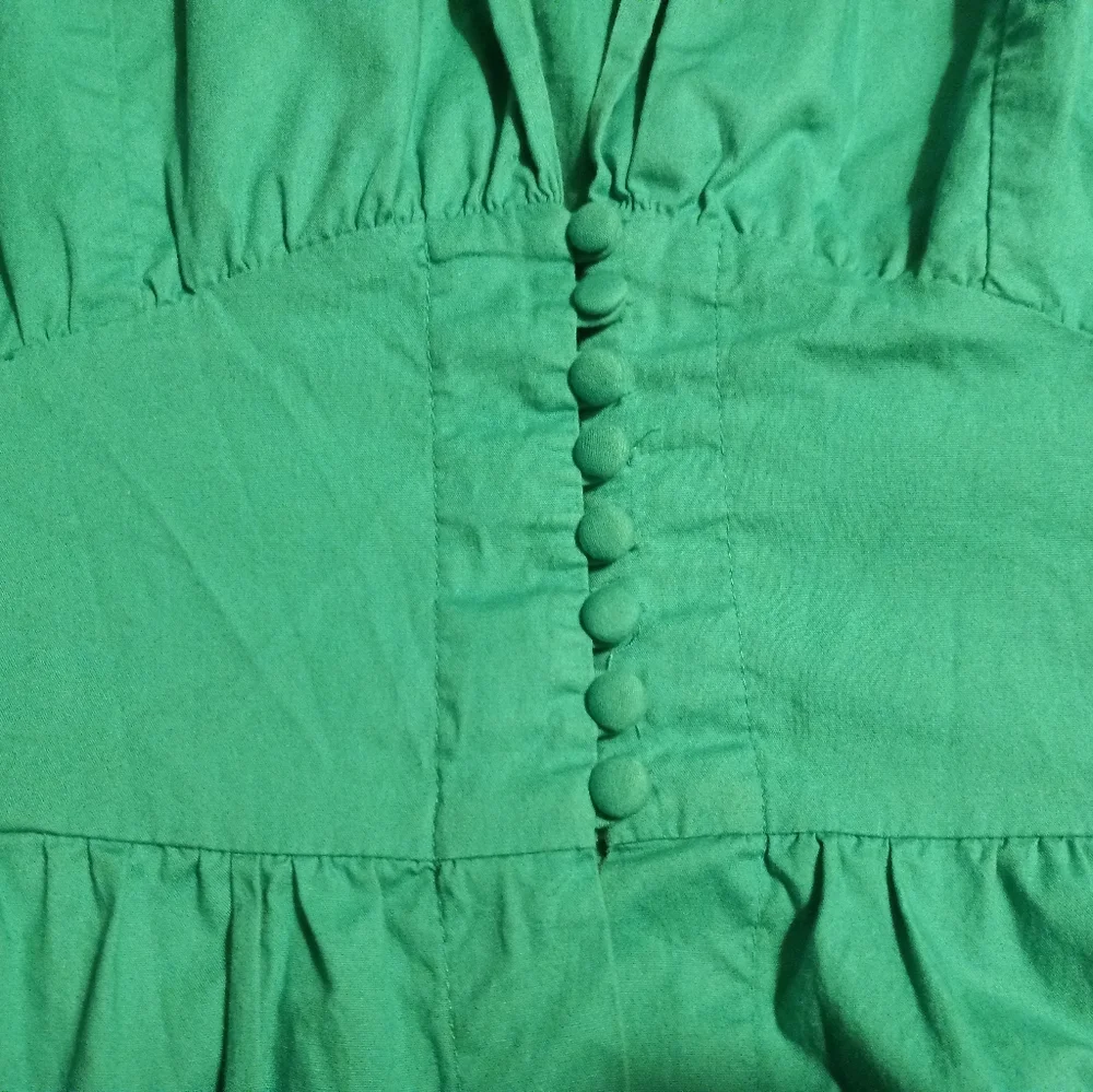 Structured peplum top with button waist - Picture 11 of 15